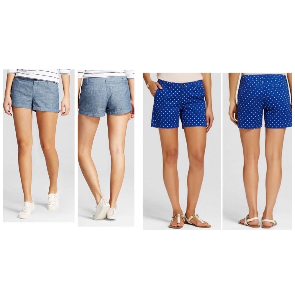 Merona Women's Shorts bundle of two
